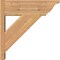 Ekena Millwork Traditional Smooth Traditional Outlooker, Western Red Cedar, 7 1/2"W x 22"D x 22"H OUT08X22X22TRA01SWR - alternate 3